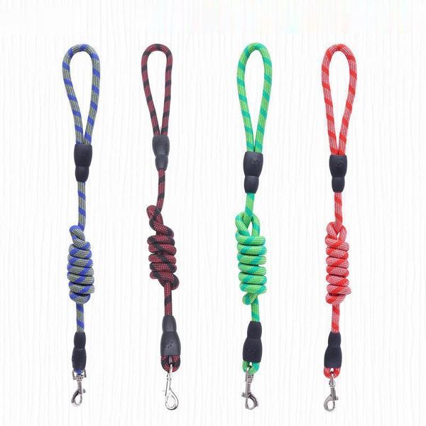 

dog harness fashion two-color braided leash supplies pet collars & leashes