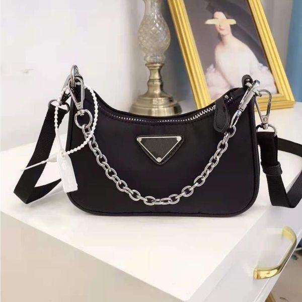 

prad outdoor shoulder bags luxurys bag packs fashion tote designers 2021new handbags handbag purse nylon women lady shopping jmmhf designers