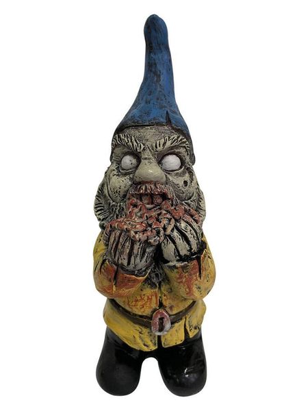 

garden decorations scary zombie gnome statue decor resin sculpture handicraft realistic indoor & outdoor decoration for halloween