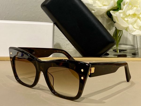 

sunglasses for bps 101 summer cat eye style anti-ultraviolet retro plate full frame fashion eyeglasses random box, White;black