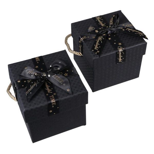 

gift wrap 2pcs christmas eve apple boxes festival packing decorative