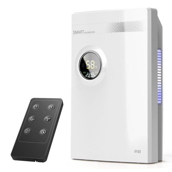 

dehumidifier indoor moisture absorber dryer remote intelligent purification 2.2l capacity led display dehumidifiers