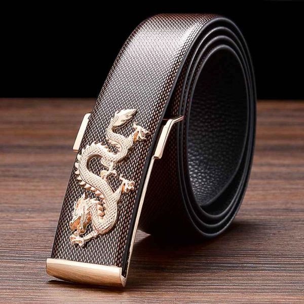 

leather belts for men plate buckle waistband fashion male strap, Black;brown