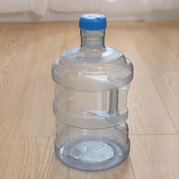 

water bottles 5 liters of pure bottle mineral portable pc bucket with handle for car carrying (5l)