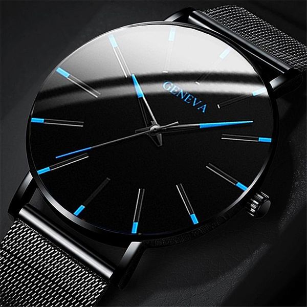 

wristwatches relogio masculino watches men fashion sport stainless steel case leather band watch quartz business wristwatch reloj hombre, Slivery;brown