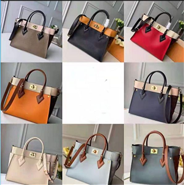 

women tote bags purses handbags presbyopic splicing one shoulder inclined bag girls leather messenger backpack handbag