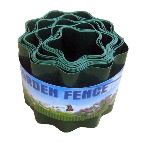 

fencing, trellis & gates 20x900cm plastic garden lawn trimmed fence corrugated rolling path decorative ripple shape flexible courtyard diy