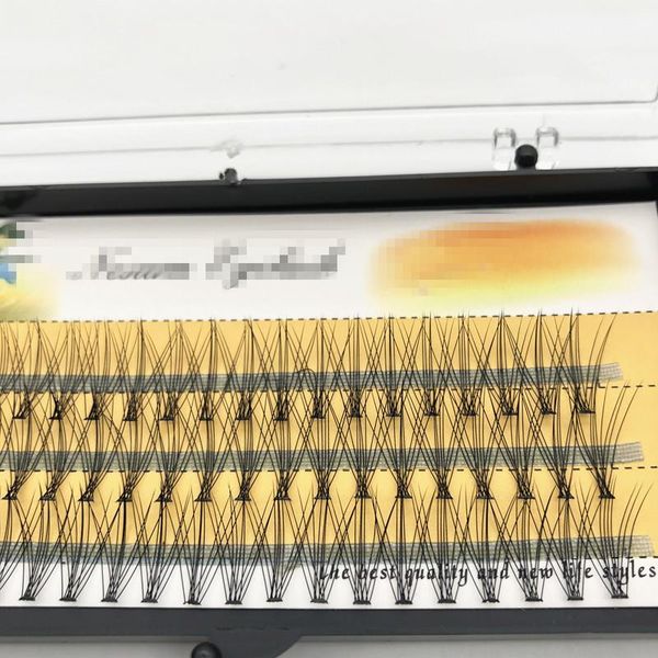 

false eyelashes 1 box of 60 grafted eyelashes, dancing artificially made thick eyelash tools, makeup gifts