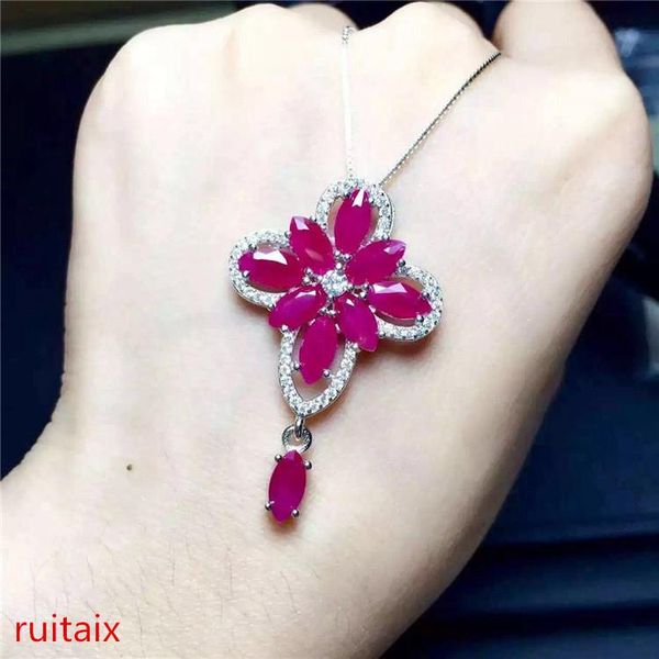

lockets kjjeaxcmy boutique jewels 925 sterling silver encrusted with natural ruby pendant + necklace argyle antique jewelry
