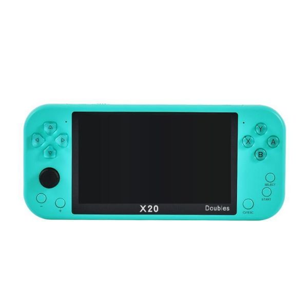 

handheld game players 5.1 inch double rockers arcade retro hd video console 8gb built portable