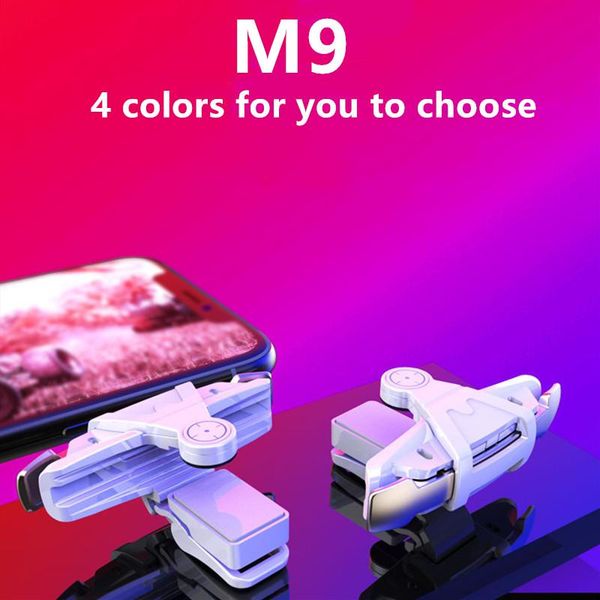 

plastic metal fr pubg game controller handle mobile phone gamepad joystick trigger aim shooting key button for controllers & joysticks
