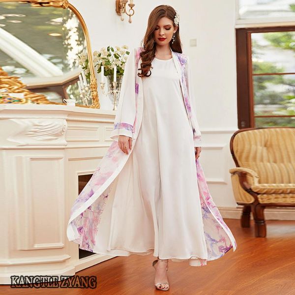 

ethnic clothing white abaya dubai turkey islam muslim arabic djellaba kimono femme musulmane cardigan kaftan robe abayas for women caftan ma, Red