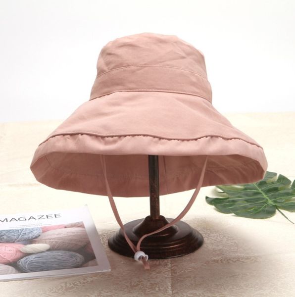 

versatile travel uv sunshade hat tidal edge cover fisherman's hats, Blue;gray