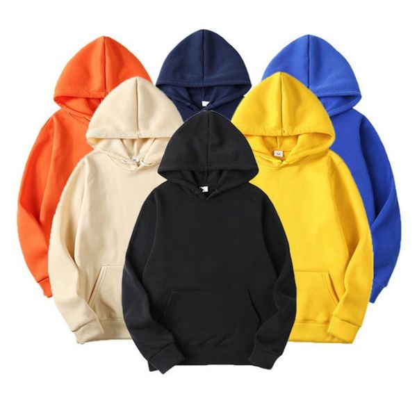 

men's hoodies & sweatshirts fashion men's sport spring autumn male casual solid color sweatshirt, Black