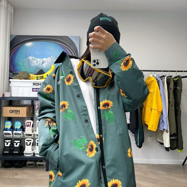 

fashion women winter snowboard jacket skiing wear snowsuit men waterproof kayak ceketler jackets bi50sj