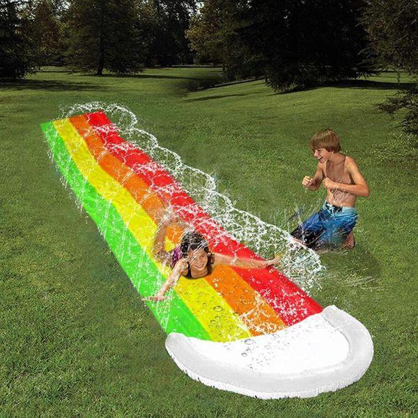 

games center backyard children toys inflatable water slide pools kids summer outdoor camp furniture
