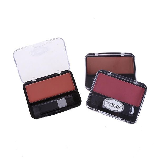 

blush 1pc rose plant single color blusher powder palette cosmetic matte highlighter cheek long lasting beauty make-up tool-ix