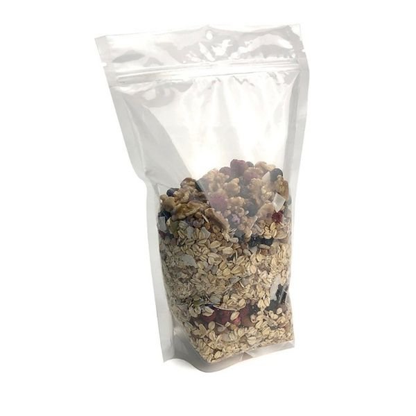 

plastic snack packaging food stand up pouch bag