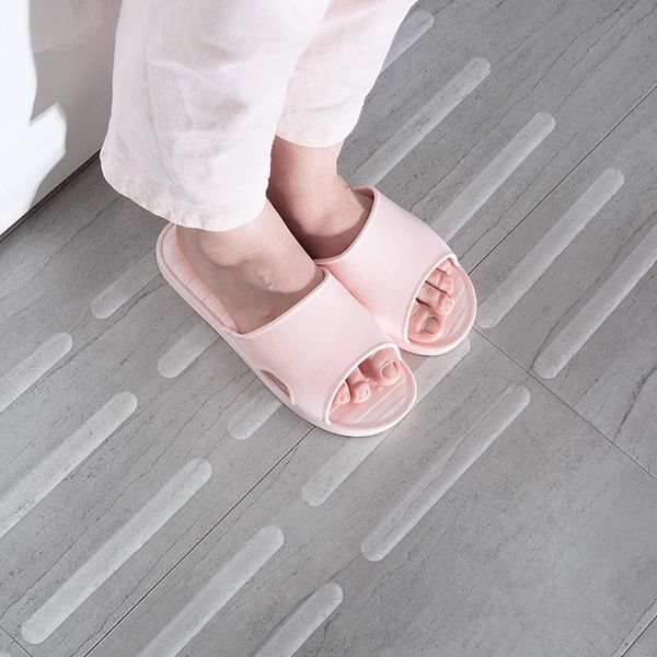 

bath mats 5pcs waterproof non slip stickers anti-slip strips safety tape for shower tub steps floor