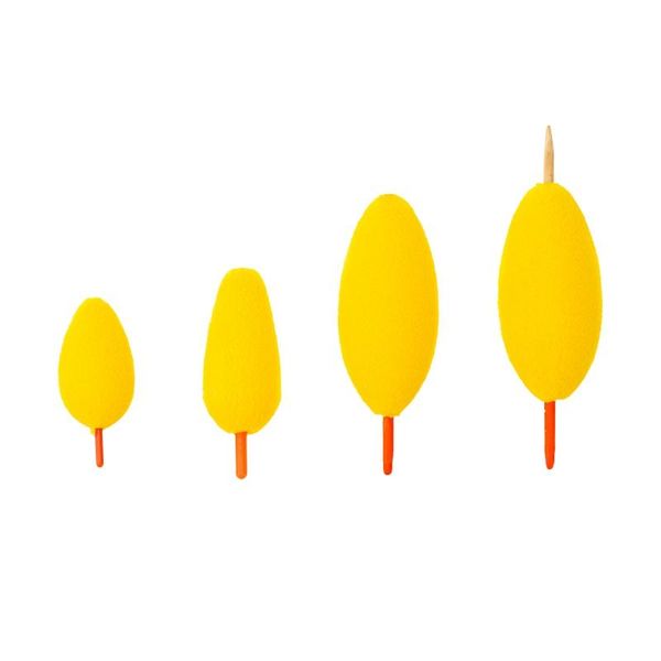 

pcs/lot ice fishing float boia floats carp foam bobber set buoy tackle accessories