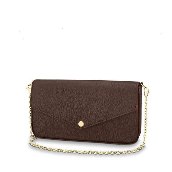 

designersshoulder women chain wallet wallets womens handbags tote crossbody bag purses bags leather clutch backpack fashion dj3-852
