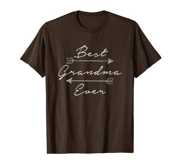 

grandma ever shirt tribal arrows mother's day gift, White;black