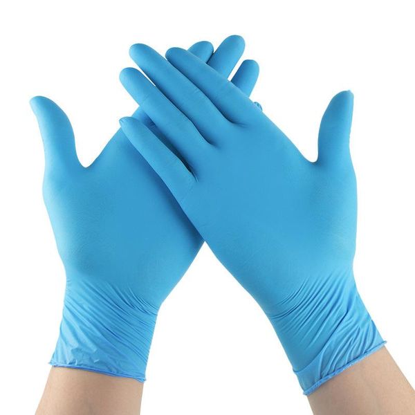 

disposable gloves 100pcs latex nitrile kitchen protective work hand household cleaning products garden accessories