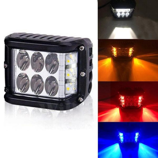 

working light 2021 car led work bar side shooter cube pods white h2s4