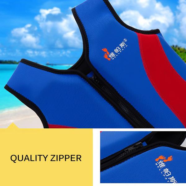 

life vest & buoy kid drifting comfortable foam big buoyancy suit multifunctional baby life-saving colorful children's jacket sunscreen