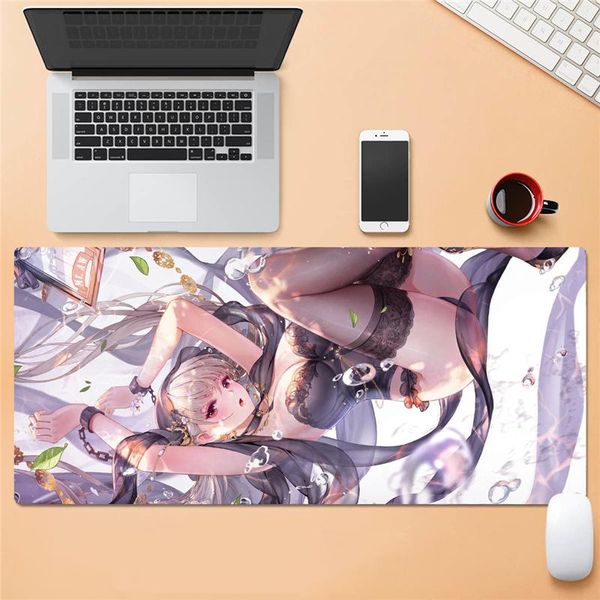 

mouse pads & wrist rests creative cartoon anime 3d keyboard pad 700 x 300 900 400 3mm mousepad home office game computer deskprotec