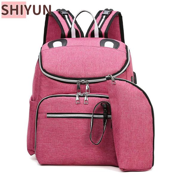 

diaper bags shiyun fashion mummy backpack baby large capacity maternity nursing travel stroller bag waterproof mom sx137