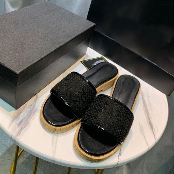 

fashion women's casual slippers base beach slippers leather shoes female classic design flip flops comfortable open toed sandals letter, Black