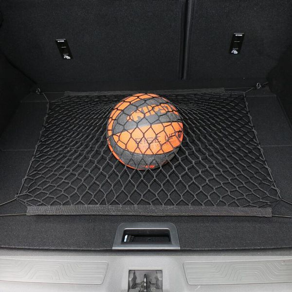 

car organizer trunk net bag storage auto accessories 70 * mesh