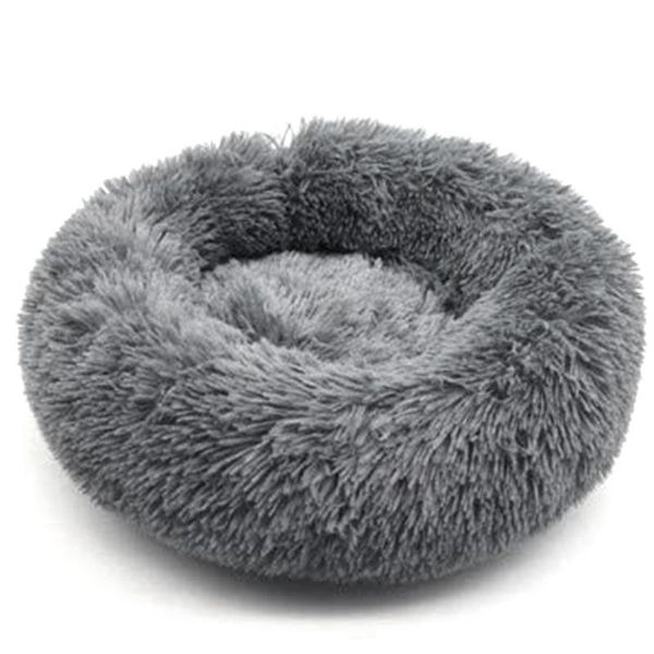 

kennels & pens round pet nest extra soft comfortable cute,nesting cave bed suitable for cats and small medium dogs