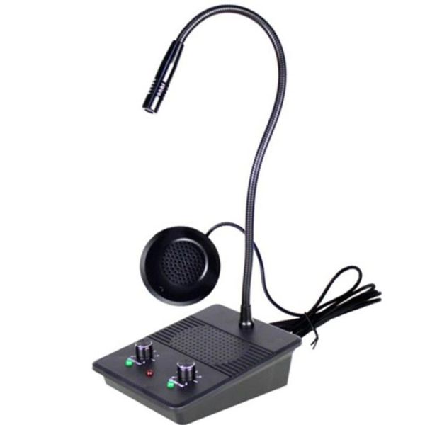 

walkie talkie bank intercom system two-way window loudspeaker pharmacy with high clear walkie-talkie for railway station counter