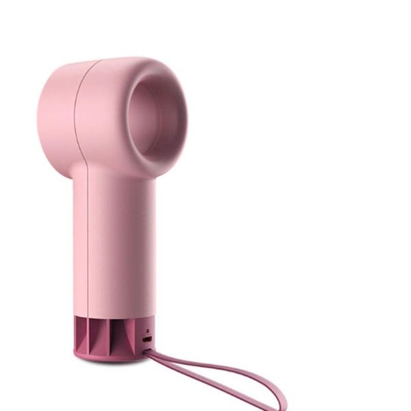 

electric fans portable mini fan handheld bladeless air cooler usb rechargeable adjustable 3 speeds for outdoor office