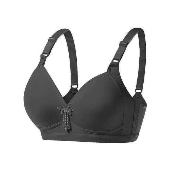

bras smooth push-up a b c d cup women wire bra underwear t-shirt bralette push up lingerie lace bh c07, Red;black