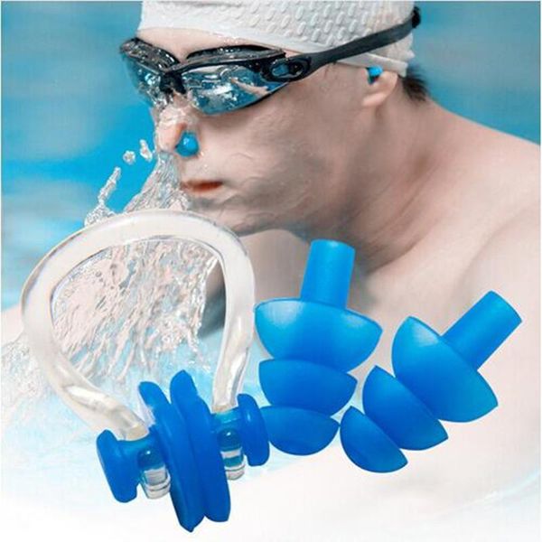

factory direct swimming nose clip earplug earplugs suit swim b1 diving masks