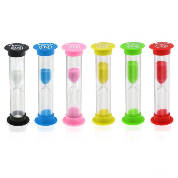 

other clocks & accessories 6 colors 30sec / 1min 2min 3mins 5mins 10mins colorful hourglass sandglass sand clock timers