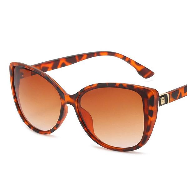 

sunglasses fashion cat eye women brand designer vintage big frame sun glasses eyewear for female shades uv400, White;black