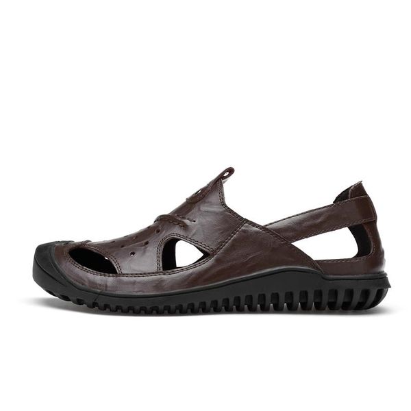 

sandals rasteira sandalias deportivas for sandalia leather heren summer roman mens fashion rubber men da sandals-men beach, Black