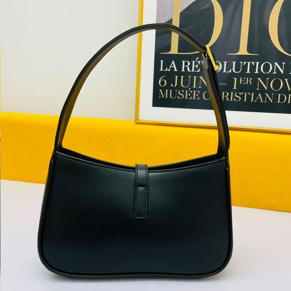 2023 borse da ascella firmate di lusso da donna borsa tote di marca di moda borsa da donna in pelle nera da sera