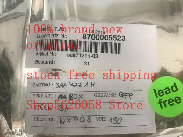 

smart power plugs saa7121h qfp 100% original 5pcs-100pcs/lot stock