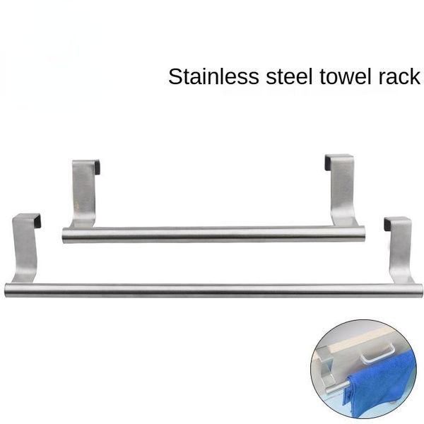 

towel racks stainless steel square rack hanging bath bar hanger punch-storage single rod bathroom holder