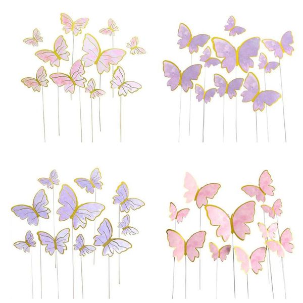 

other festive & party supplies 4 sets delicate cake ers decorative birthday