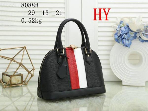 

2022 women alma bb fashion shoulder bags messenger bag leather handbags shell wallet purse ladies cosmetic crossbody bags tote handbag m4018