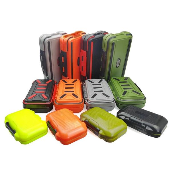 

fishing accessories 2021 waterproof tackle box double-sided bait lure sub-box hook supplies tool storage