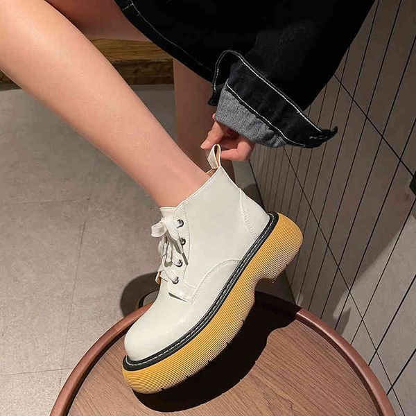 

boots women's ankle boots leather shoes 22-24.5cm lambskin insole + lining women's classic martin 3 colours available vlvw, Black