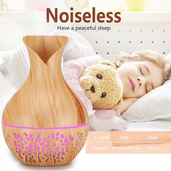 

electric humidifier usb led ultrasonic aroma essential oil diffuser therapy purifier for home #t2g fragrance lamps