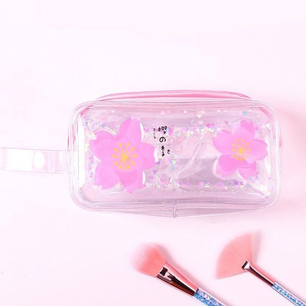 

professional women girl makeup bag cosmetic case storage organizer travel kit female portable bags & cases